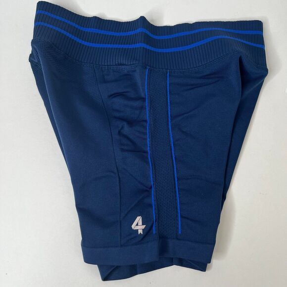 NWT Women’s Fourlaps Aero Seamless Active Shorts 3”-Midnight Size XL #397 - Picture 3 of 11